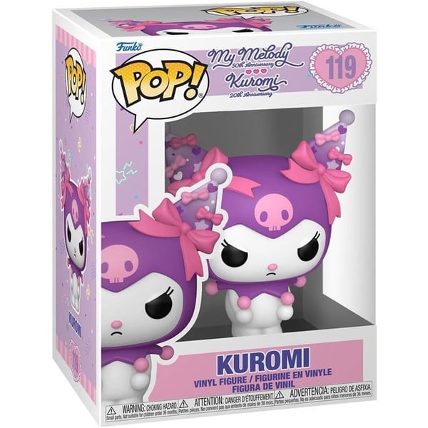 Figurine Funko Pop! | Hello Kitty | Kuromi Grinig