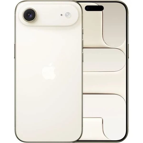 iPhone Air Apple 256GB Ljusguld 6.5" OLED 120Hz titan