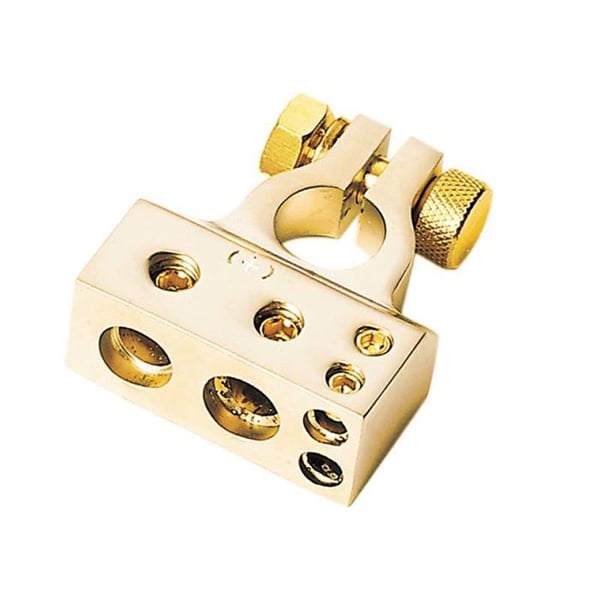 Positiv pol för batteri 1 x 35 mm² /1 x 20 mm²/ 2x10 mm