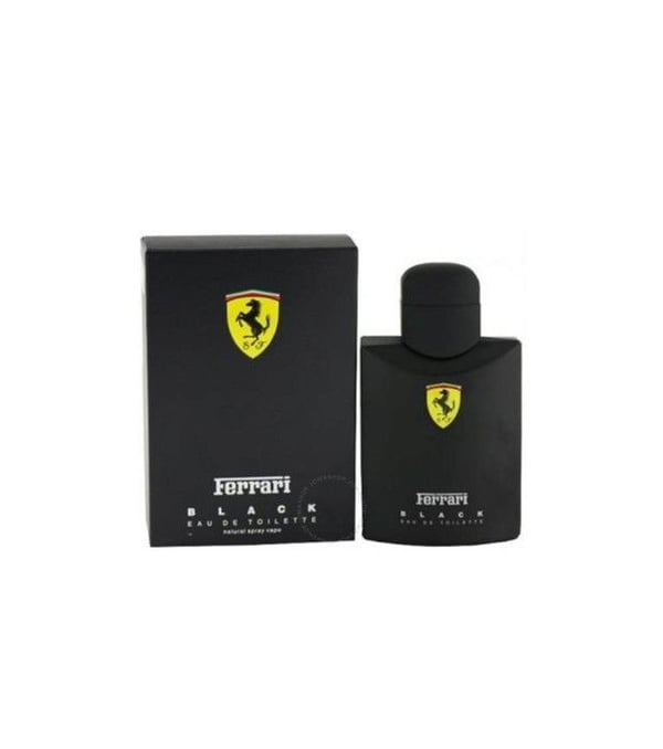 Eau de Toilette - Scuderia Ferrari - NOIR - 125 ML - Unisex - Innovation och Passion