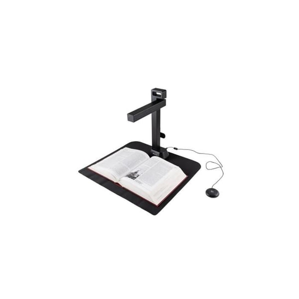 Iriscan Desk 6 Pro - Multifunktionell professionell dokumentscanner - 1P/S - PDF/DOC/XLS/JPG - OCR-funktion på 138 språk - Format j