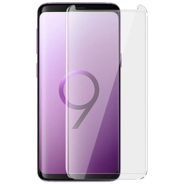 Filmskydd - Härdat Glas - Galaxy S9 Plus - Krosskydd - Represistent - Enkel Installation
