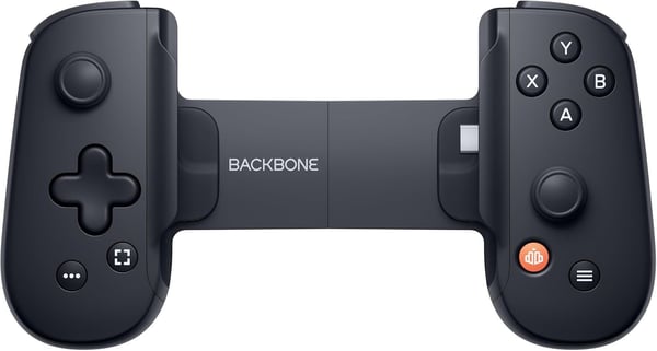 Spelkontroll - Smartphone (iPhone / Android) - Backbone One - USB-C - Svart - AAA-spel / Mobil plattform