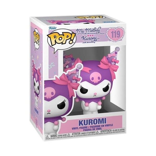Figurine Funko Pop! | Hello Kitty | Kuromi Grinig