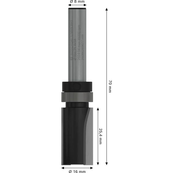Cutter Bosch - 2608629677
