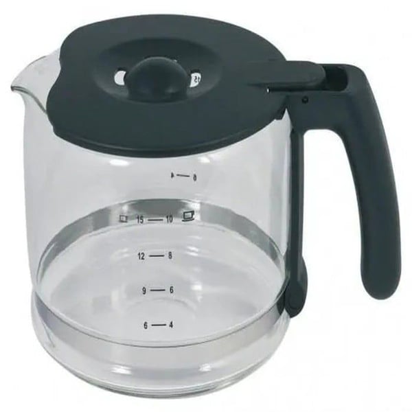 Kanna till Electrolux kaffebryggare - Grå - 1,5L - Kanna tillbehör för malet kaffe