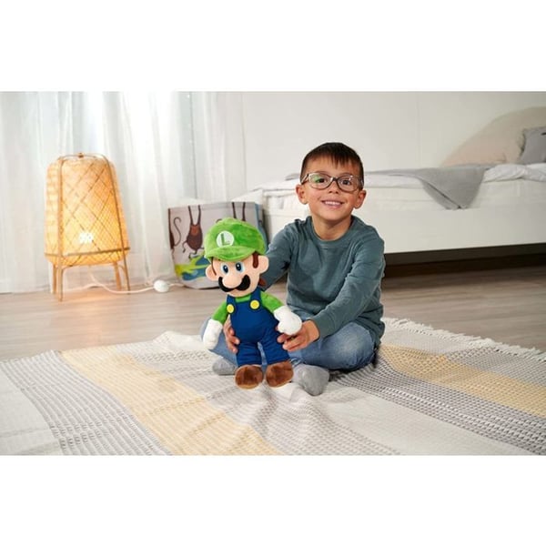 Plyslegetøj | Mario | Luigi | 30 Cm