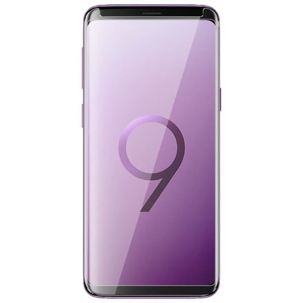 Filmskydd - Härdat Glas - Galaxy S9 Plus - Krosskydd - Represistent - Enkel Installation