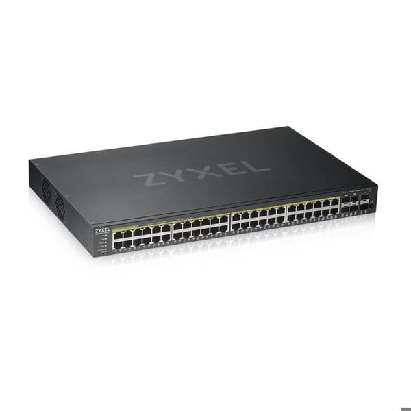 Ethernet-switch - ZYXEL - GS1920-48HPV2 - 48 porte - Administrerbar - Modulerbar