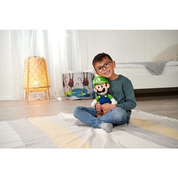 Plyslegetøj | Mario | Luigi | 30 Cm