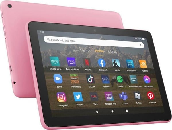 Tableta Fire HD8 32GB 2GB Ram Rosa