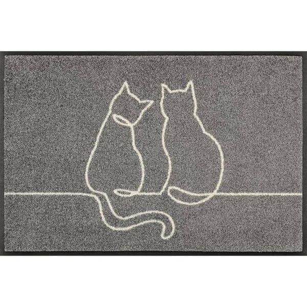 Paillasson Lovetails Tvättbar smutsmatta olika storlekar wash+dry Design Mått 75 x 50 cm
