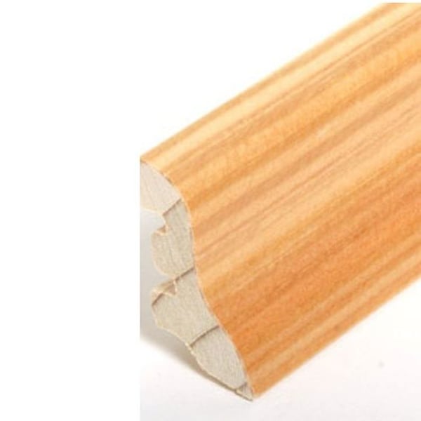PROVISTON Fanerad träsockel 20 x 40 x 2500 mm Lärk 62,5 meter | 25 stycken