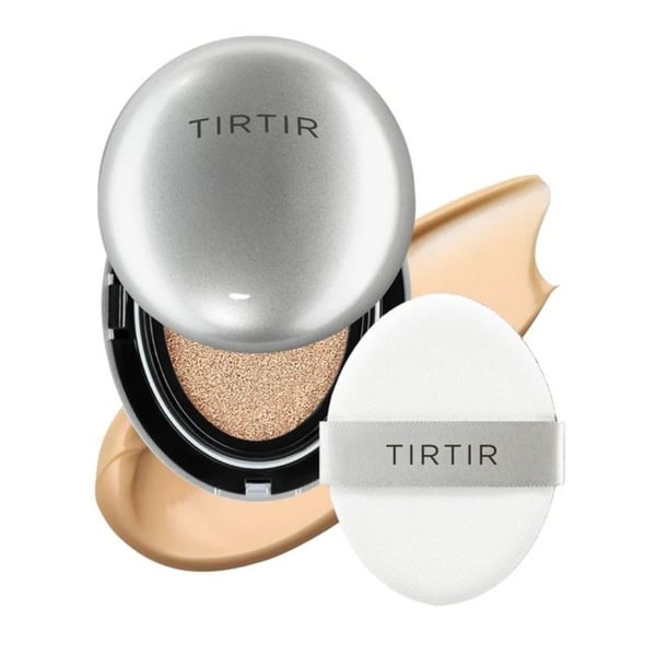 Fond de teint kudde - TIRTIR - Mask Fit Aura Cushion - 25N Moka - 18 g - Naturlig finish