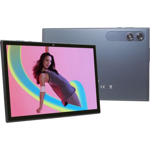 Ny Majestic TAB 920 PLUS Tablet 10.1" 128GB 6GB RAM 4G Android 14 Svart Blå