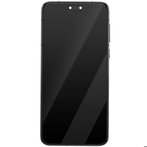 Ersättnings LCD Fullskärm för Honor Magic 7 Lite med Relife Chassi Svart