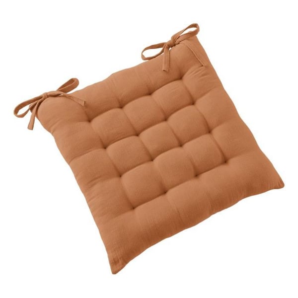 Kuddfodral med 16 punkter "Gaïa" 40 x 40 cm "Kattun"