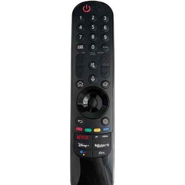 Ersättnings-/universalfjärrkontroll kompatibel med LG Magic Remote MR22GA MR22GN för Smart TV med röstfunktion