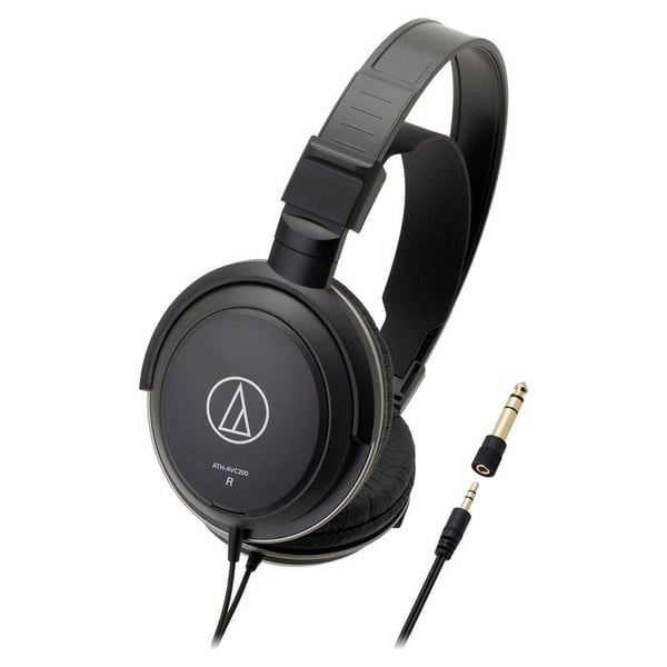 Audio Technica ATH-AVC200 Hörlurar / studio