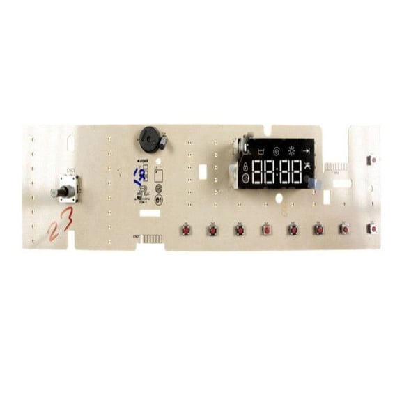 Elektronisk kort, styrmodul tvättmaskin, tvättmaskin 2849120100 BEKO