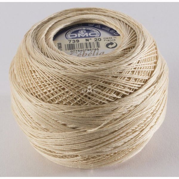 DMC - Virkgarn Cébélia Gross. 20 - Färg. 739 Beige