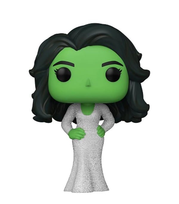 Figurine Funko Pop! - Marvel - She-hulk - N°1127 - Flerfärgad - 9 cm- USED