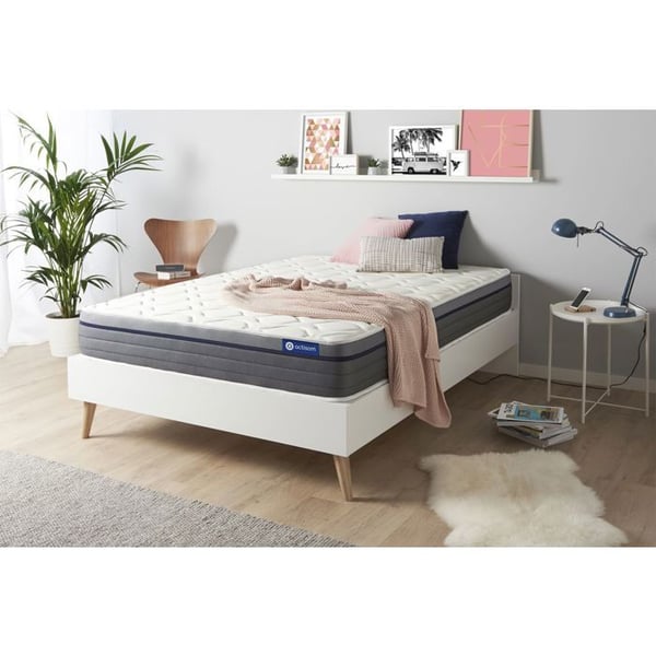 Madrass 140x190 cm Minnesskum - Actimemo Zen