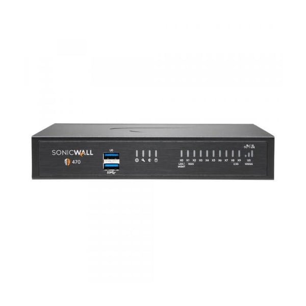 Sikkerhedsenhed - SONICWALL - TZ470 - Advanced Edition - GigE - 2.5 GigE Sikkerhedsenhed - SONICWALL - TZ470 - Advanced Edition - GigE - 2.5 GigE