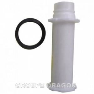 Nedre cylinderarmsnav för BRANDT DVI150WE1 34TJDHFFD diskmaskin (DE DIETRICH)
