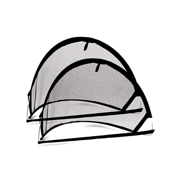 DUNLOP Fotbollsmål Pop-up - 60 x 40 x 40 cm