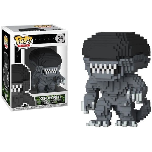 Figur - FUNKO - 8-bit Alien Covenant - Xenomorph - 10 cm - Svart - Unisex