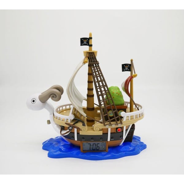 Väckarklocka figur - TEKNOFUN - Båt Merry One Piece