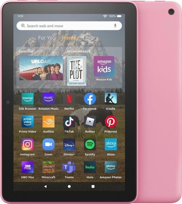 Tableta Fire HD8 32GB 2GB Ram Rosa