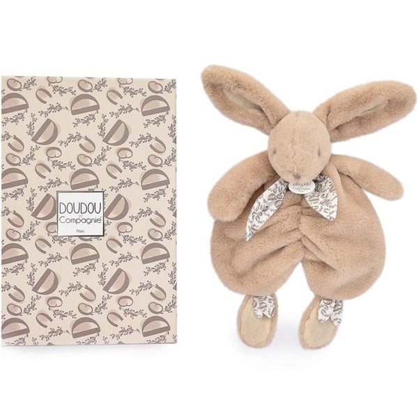 DOUDOU kanin - Sandbeige täcke