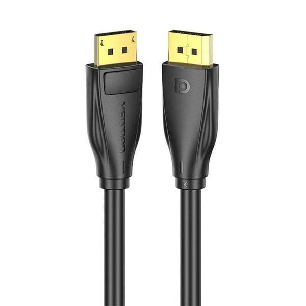 Vention DisplayPort 1.4 ljudvideokabel, 8K 60Hz/ 4K 120Hz, 3m