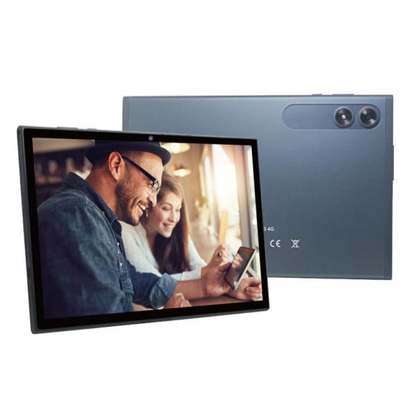 Ny Majestic TAB 920 PLUS Tablet 10.1" 128GB 6GB RAM 4G Android 14 Sort Blå