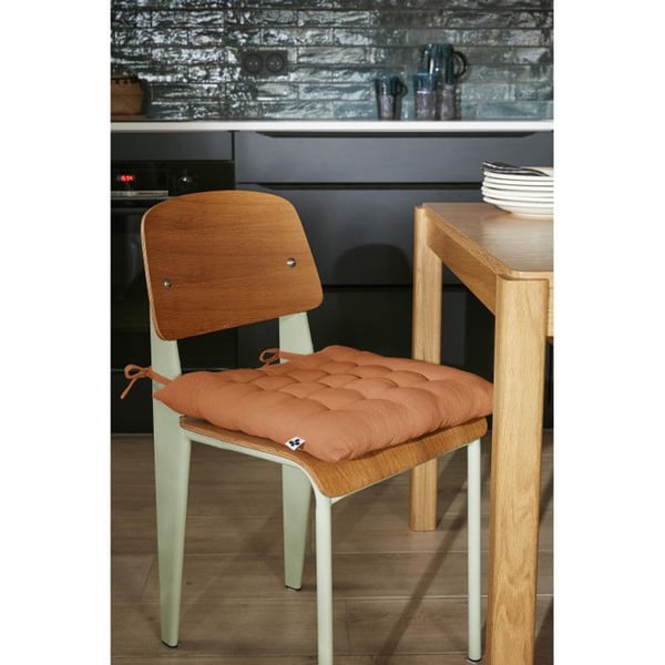 Kuddfodral med 16 punkter "Gaïa" 40 x 40 cm "Kattun"