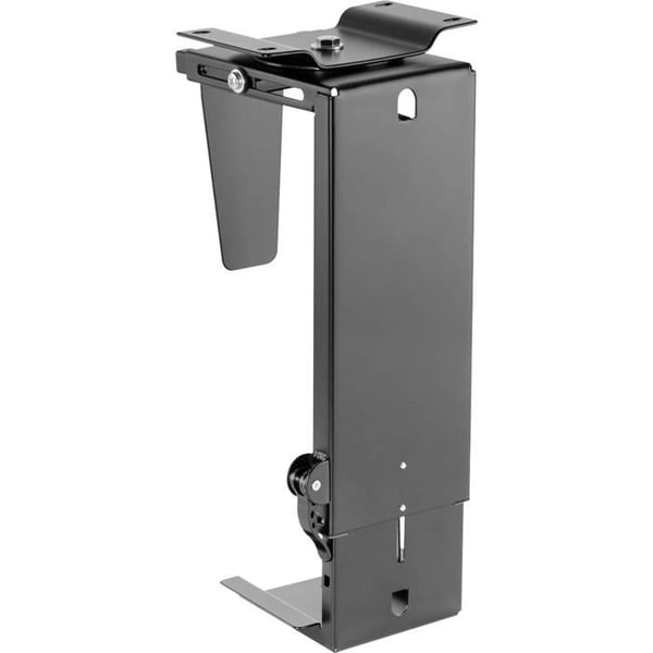 Stöd PC - Digitus - DA-90411 - Fast montering - Höjdjusterbar - Svart (RAL 9005)