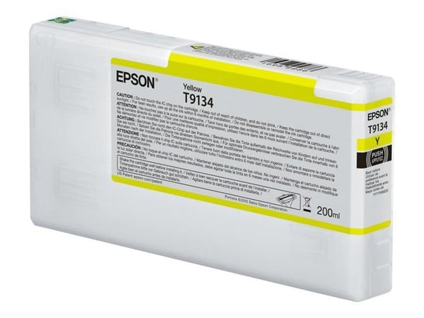 Epson T9134 200 ml gul bläckpatron för SureColor P5000