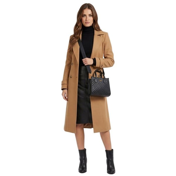 Gissa Cabas Silvana 2 Comp Tote Svart Svart (BLA)