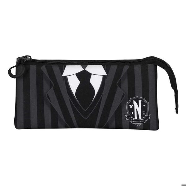 Trousse Triple FAN 2.0 - Onsdag Uniform - Svart - One Size