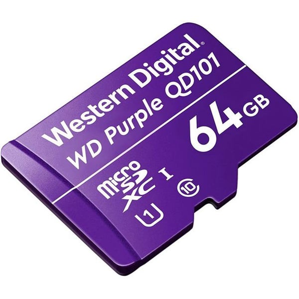 WD Purple 64 GB MicroSD-kort - WDD064G1P0C