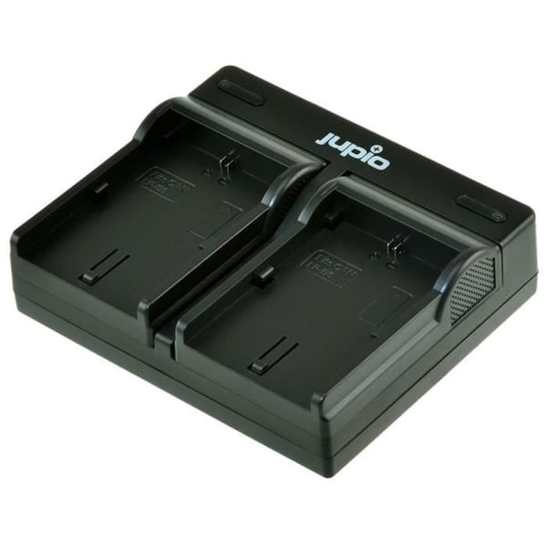 Jupio Kit: 2 x kamerabatteri LP-E6 1700mAh + dubbla USB-laddare