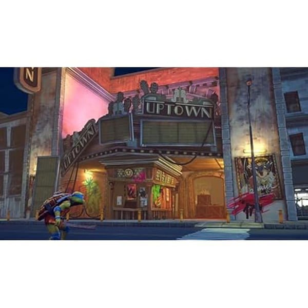 TV-spel - Teenage Mutant Ninja Turtles - Mutants Unleashed - Xbox - Lokal co-op - 5 stadsdelar att utforska