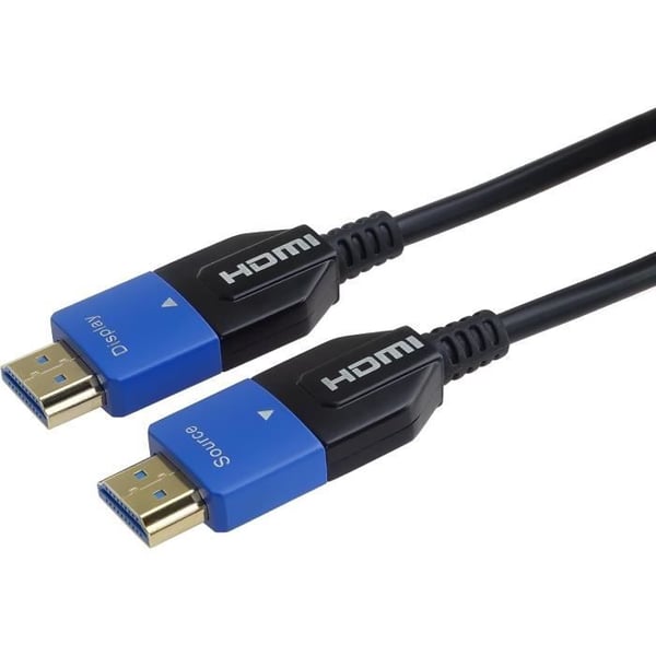 PremiumCord HDMI-kabel 8K Ultra High Speed 7m Fiber Optik Visuellt Aktiv