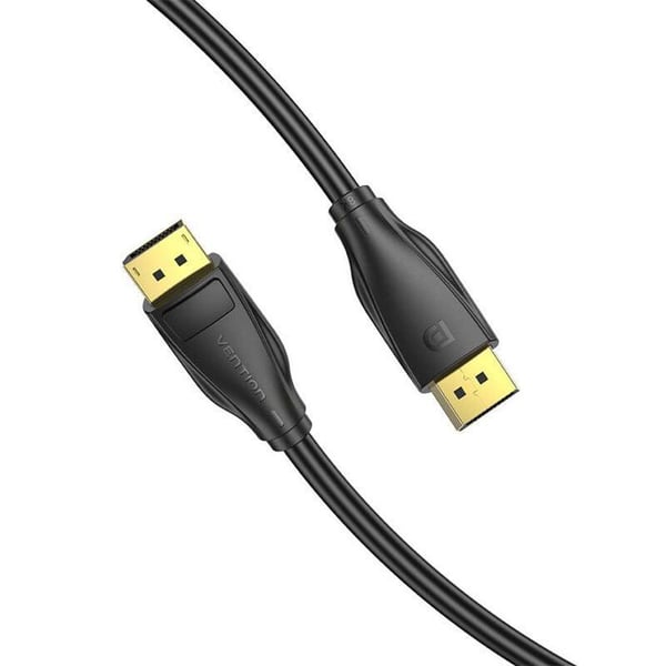 Vention DisplayPort 1.4 ljudvideokabel, 8K 60Hz/ 4K 120Hz, 3m
