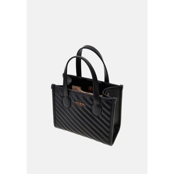Gissa Cabas Silvana 2 Comp Tote Svart Svart (BLA)