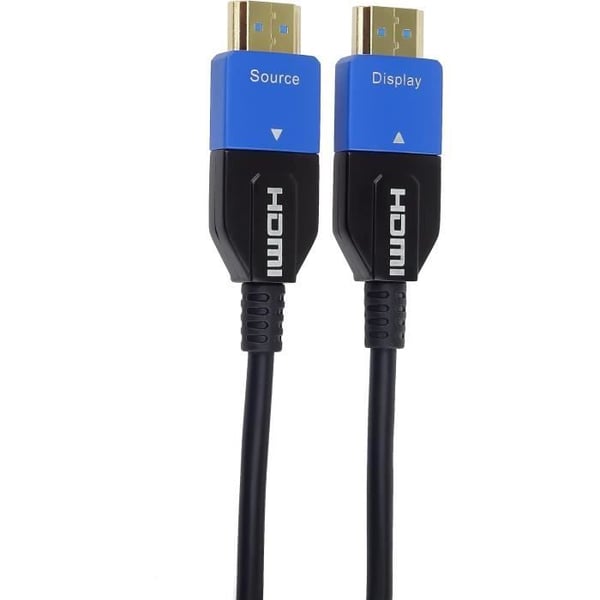 PremiumCord HDMI-kabel 8K Ultra High Speed 7m Fiber Optik Visuellt Aktiv