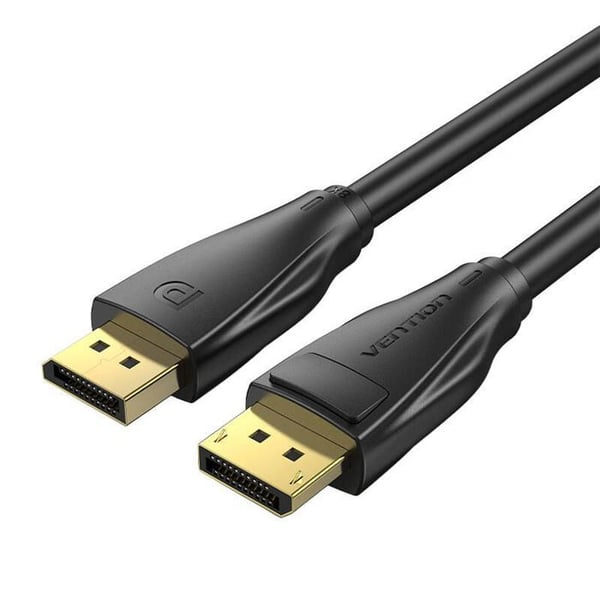 Vention DisplayPort 1.4 ljudvideokabel, 8K 60Hz/ 4K 120Hz, 3m