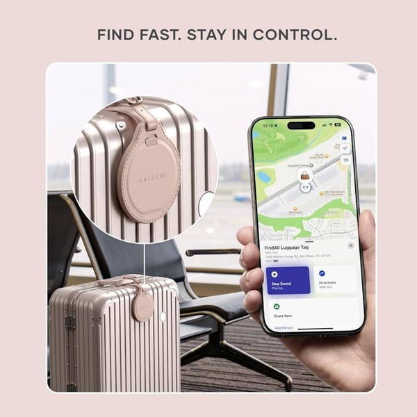 Bagagetag FindAll Satechi